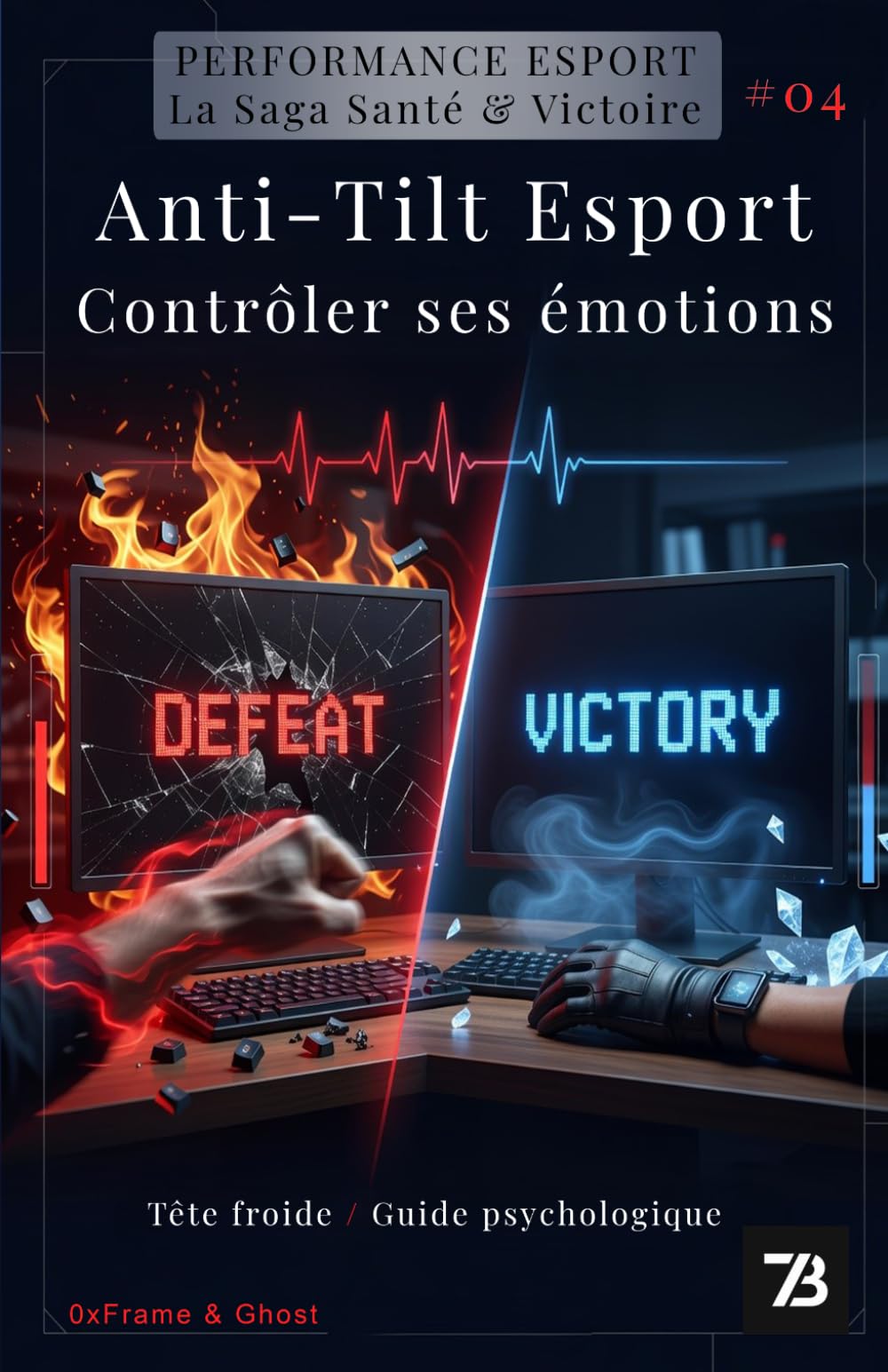 Anti-Tilt Esport : Contrôler ses Émotions: Guide Psychologique pour Jouer avec la Tête Froide : Coaching, Entrainement pour Gagner. Le manuel ... Esport : la saga Santé & Victoire)