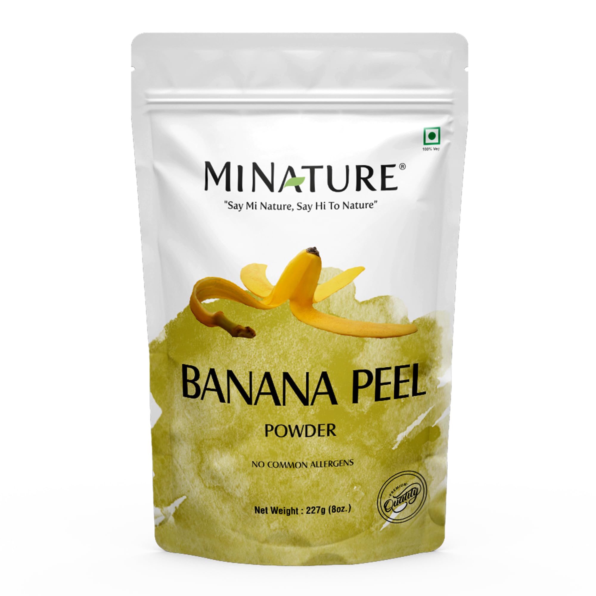 minature Banana Peel Powder | Multi-Purpose Care | Pure & Natural Powder Without Preservative| Made In India | 227g (8oz)