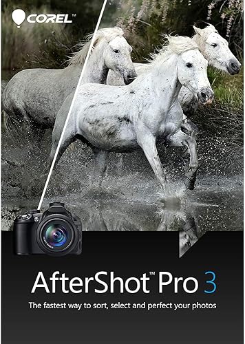 Corel AfterShot Pro 3  RAW Photo Editing Software PCMac Key Card