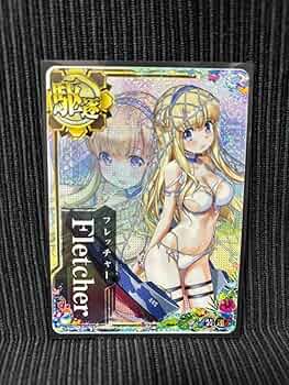 艦これ　アーケード　フレッチャー　ダブステ　改中破　水着mode 雷↑運↑ Amazon.co.jp: 艦これアーケード フレッチャー改 中破 限定