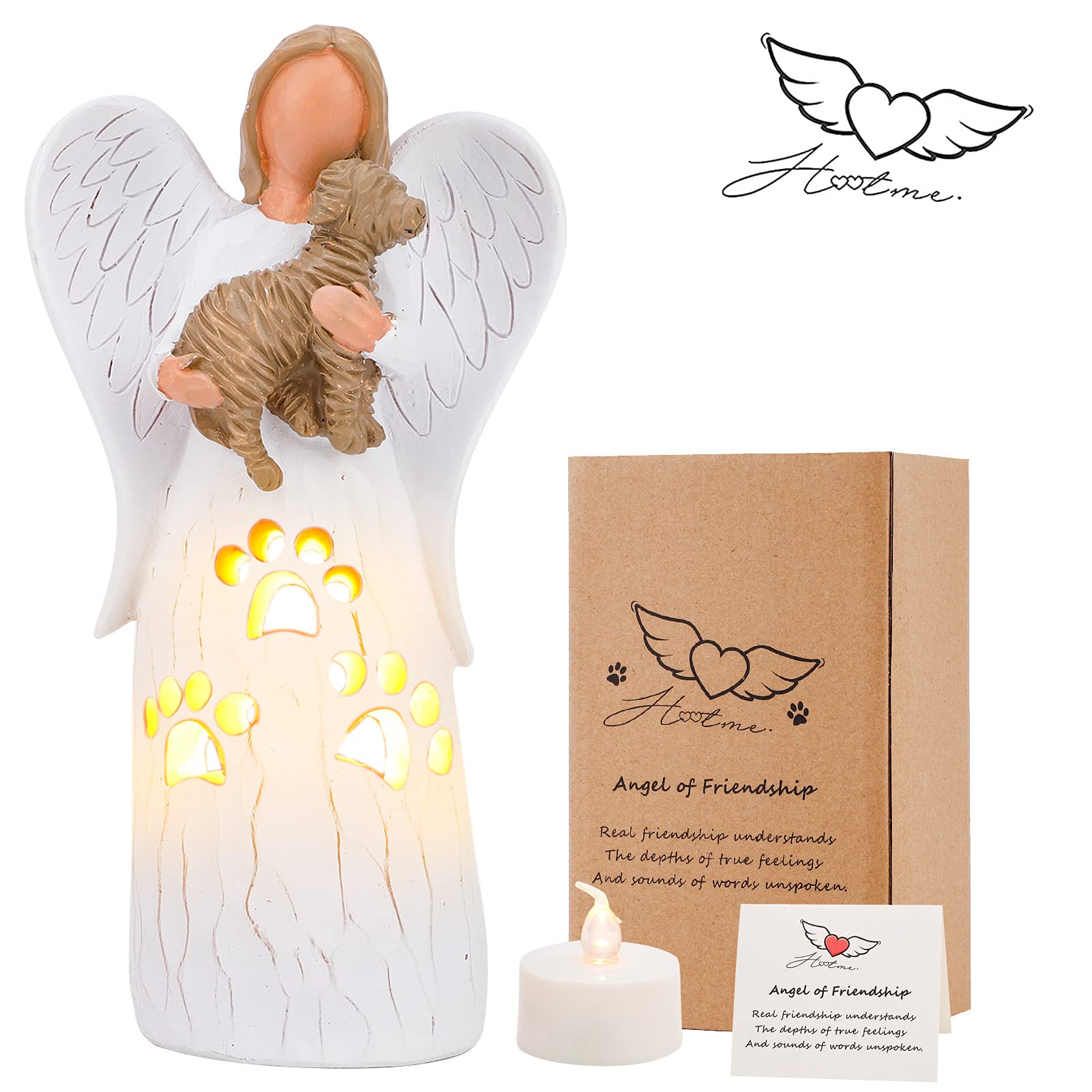 Buy Dog Angel Figurines Angel of Comfort Figurine Pet Memorial Gift