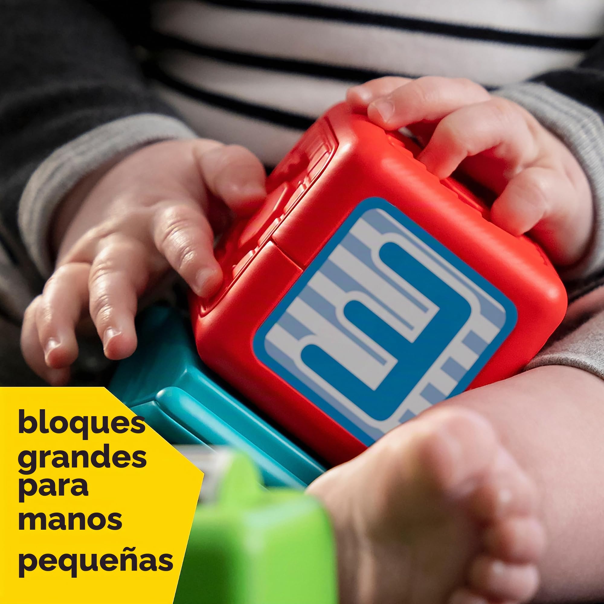 Baby Einstein Bloques magnéticos de Actividades Connect & Create, 24 Piezas, a Partir de 6 Meses