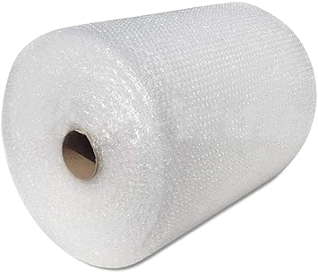 Air Bubble Transparent Wrap Packing Roll For Safety, Multipurpose Packing Material (Size_100 Meters) (Pack of 1)