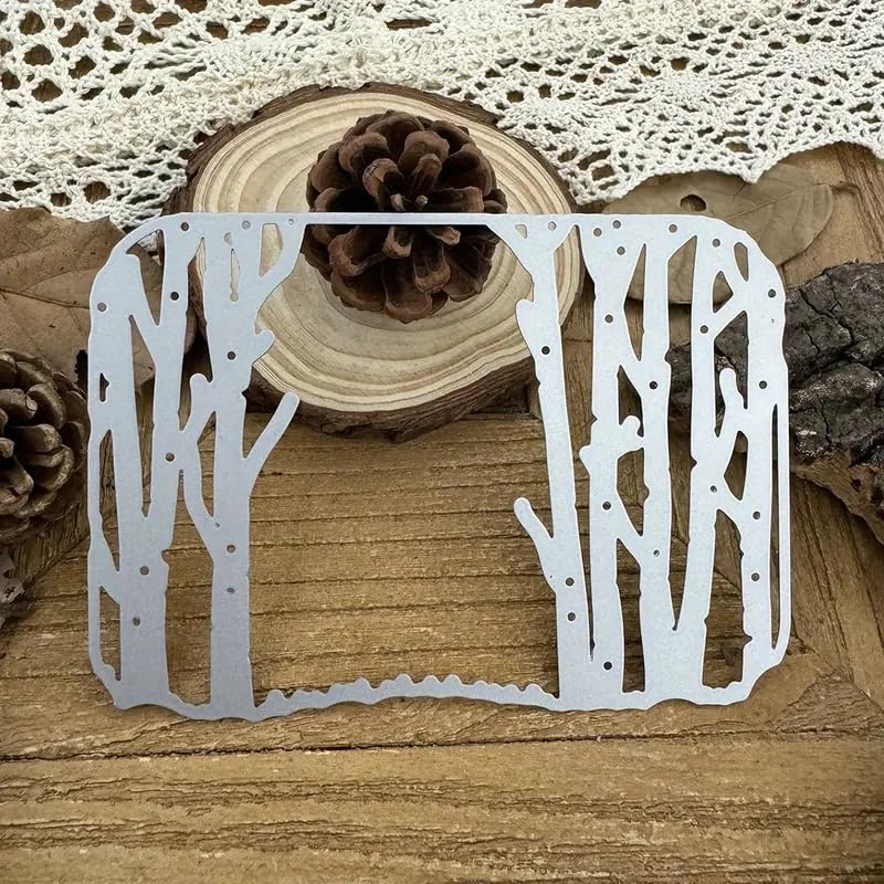 Matrices De Découpe En Métal En Forme De Forêt Pour La