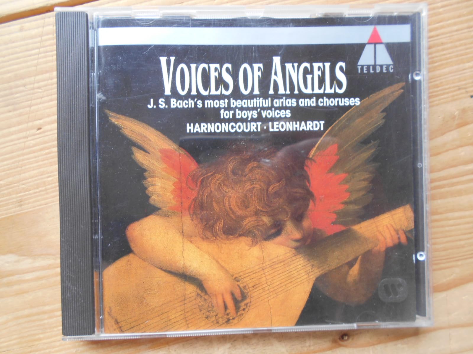 Voices of Angels [Audio CD] Johann Sebastian Bach