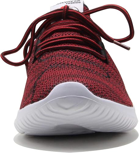 Miniatura 6 de CAMVAVSR Zapatillas de deporte para hombre, ligeras, para correr, zapatos de tenis casuales de moda para caminar