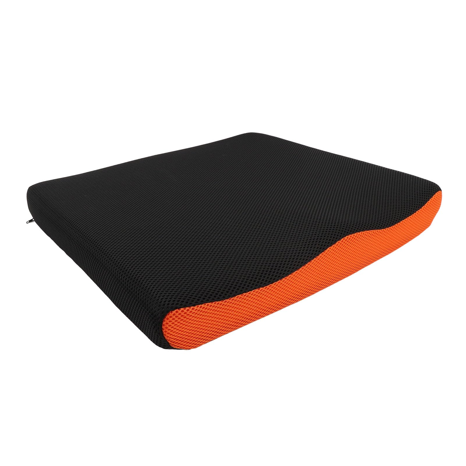 Cojín de Espuma Viscoelástica para Coxis, Transpirable, para Uso en Oficina, Almohada de Apoyo Antiescaras, 40 X 5 X 44 Cm