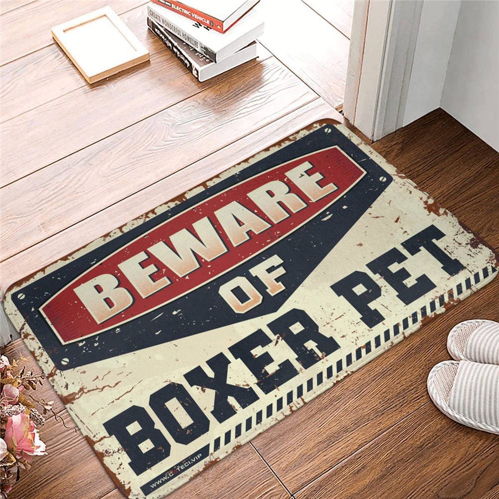 Tapis pour animal domestique et paillasson de cuisine uni 65x90 cm