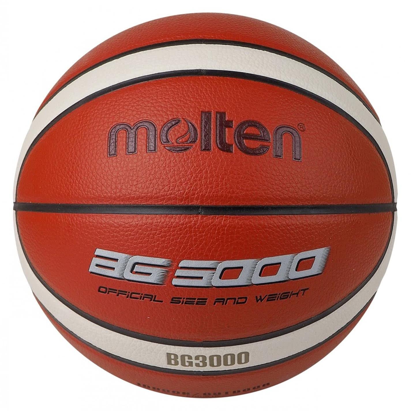 Molten Tan/Black Basketball Bg3000