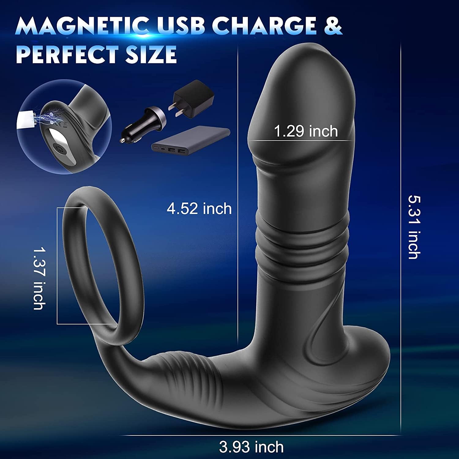 Massaggiatore APP Plu𝚐-An𝚊les𝚎x-T𝚘ys Plu𝚐-An𝚊le S𝚎x-T𝚘ys D𝚒ld𝚘-An𝚊le An𝚎llo-V𝚒br𝚊nte-P𝚎r-Il-P𝚎ne Prost𝚊ta-Mass𝚊ggio-Uomo St𝚒m𝚘lat𝚘re-Pros𝚝atico-M𝚊schile S𝚎xy-Sh𝚘p impermeabile