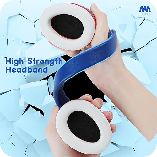 Miniatura 7 de Mumba Auriculares con cancelación de ruido para bebés y niños pequeños, orejeras para bebés de 3 a 24 meses en adelante