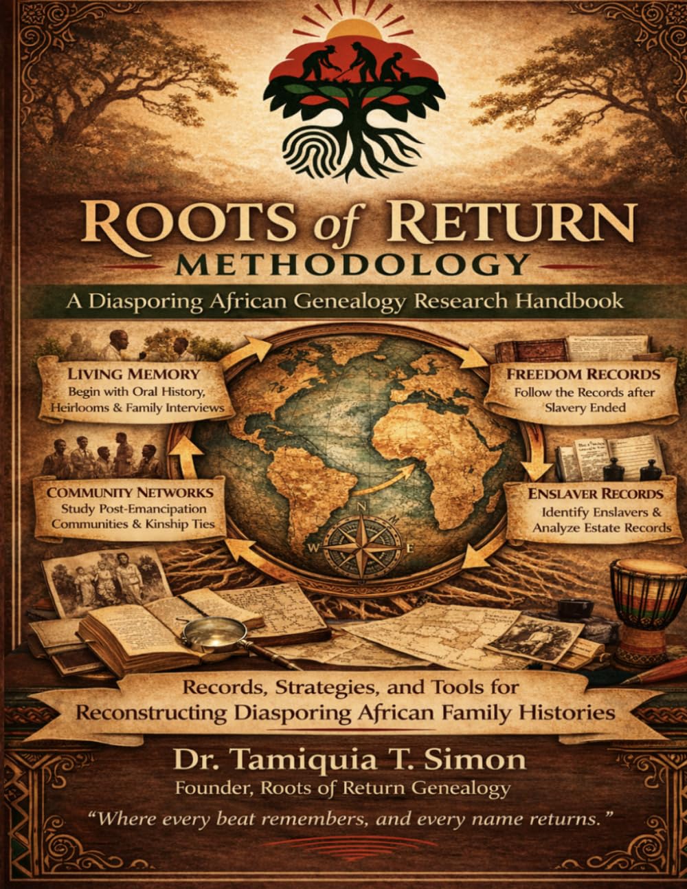 Roots of Return Methodology: A Diasporing African Genealogy Research Handbook