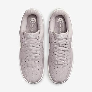 Nike Air Force 1 '07 EasyOn Women's Shoes (DX5883-001, Platinum