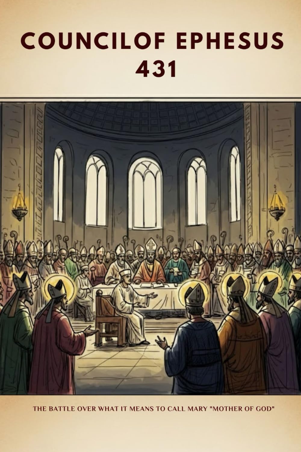 Council of Ephesus (431): The Battle Over What It Means to Call Mary "Mother of God" (EARLY CHURCH HISTORY SERIES: When Christianity Was Young and Dangerous)