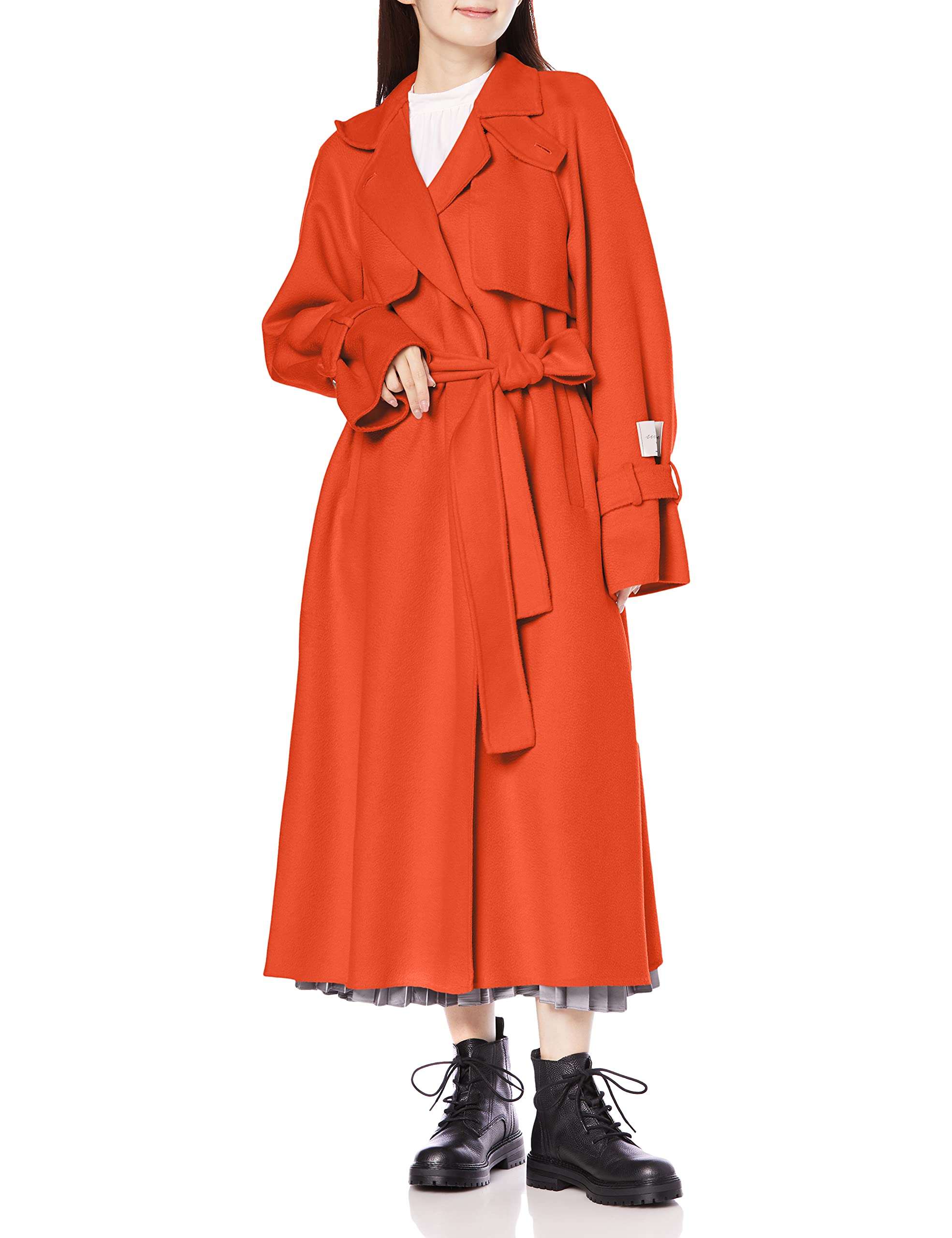 Amazon | [スナイデル] ウロコカシミアスタンドカラーコート