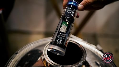 Miniatura 3 de Tilt Hidrómetro y termómetro inalámbrico Pro Orange tecnología patentada de elaboración de cerveza para cerveceros profesionales con alta precisión