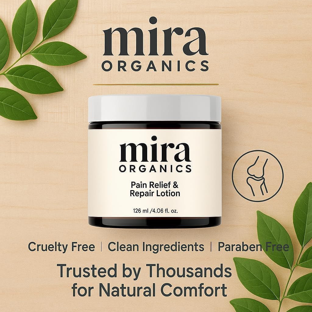 2026 New Mira Relief & Repair Lotion, Mira Pain Relief & Repair Lotion, Relief Cream for Hands, Wrists & Body, Non-Greasy Formula, Fast Absorbing for All Skin Types - 5