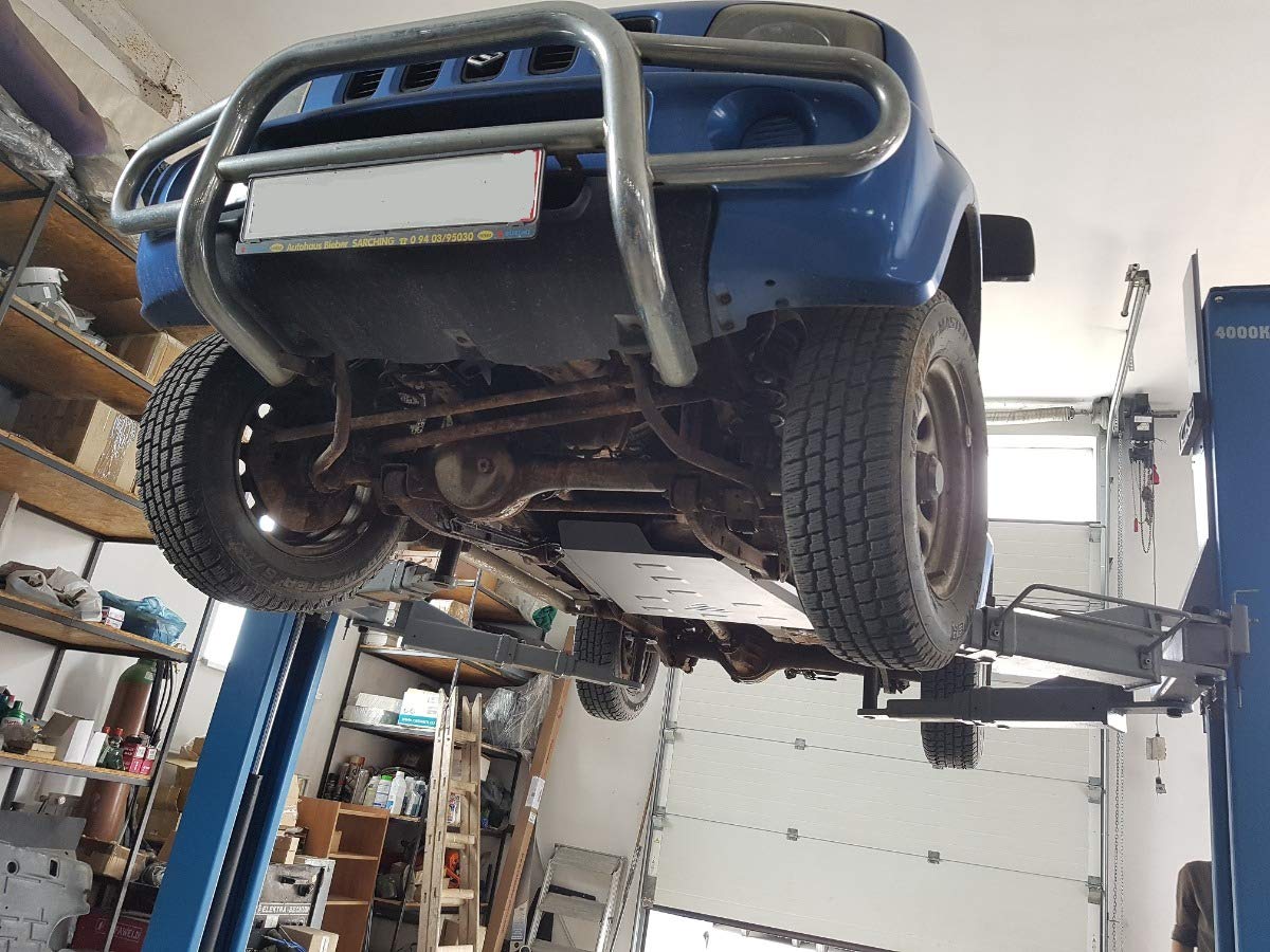 Protección de caja de distribución de acero compatible con Suzuki Jimny - (1998-2018)