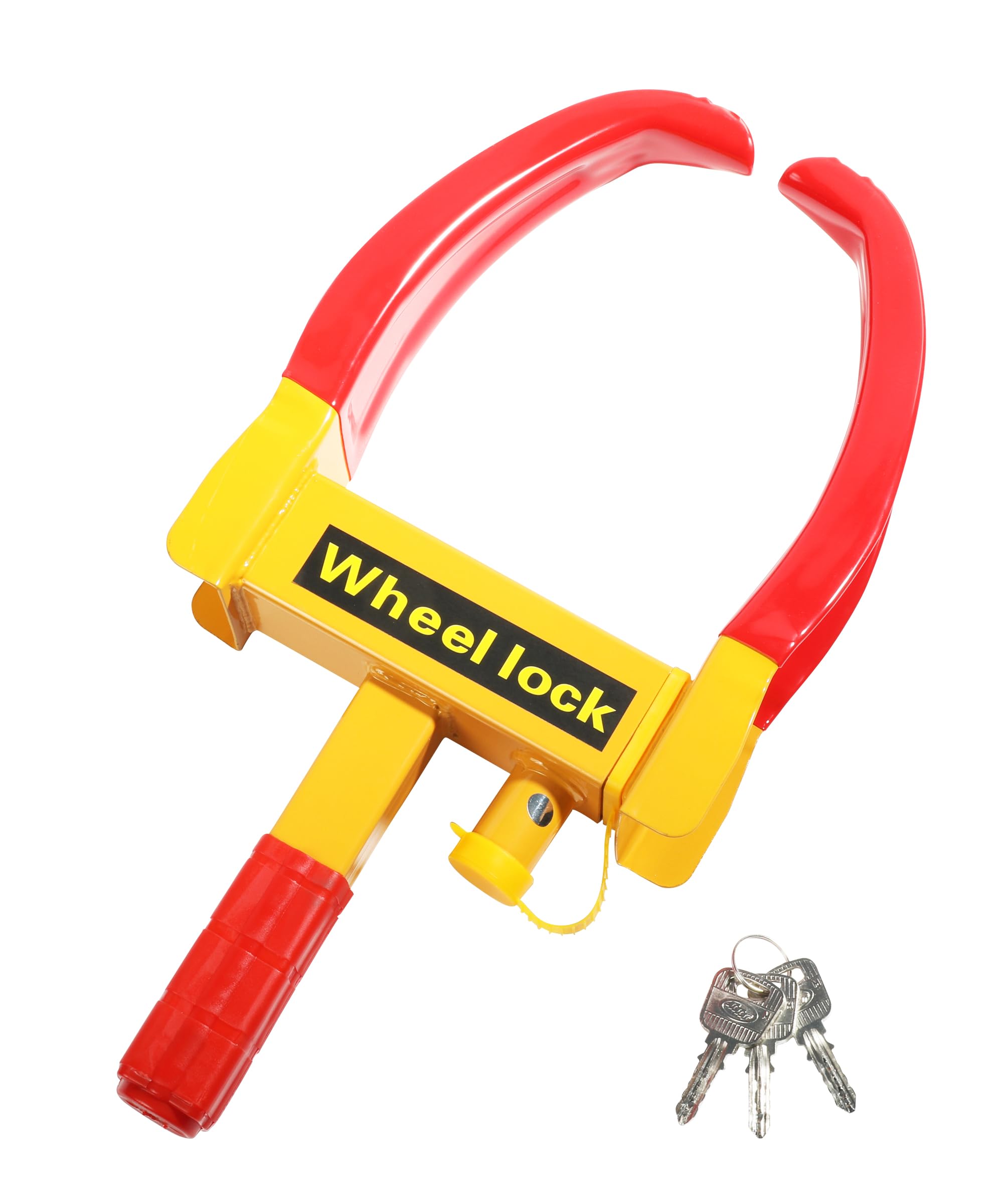 Buy ESEWALAS Heavy Duty Trailer Lock Wheel Clamp,Universal Security