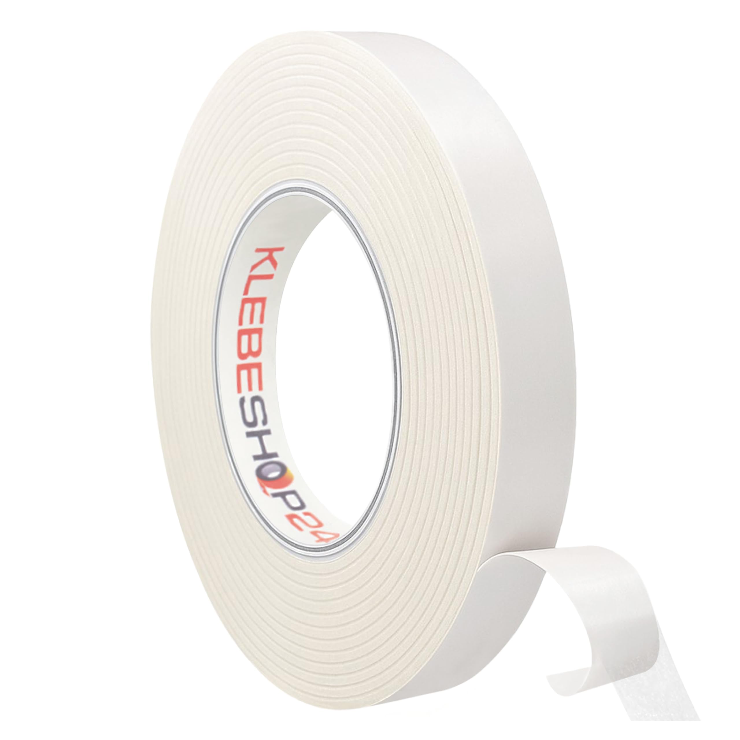 KLEBESHOP24 HyperTape doppelseitiges Klebeband 50 mm x 50 m