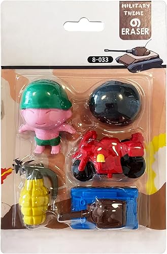 Gomas de borrar para niños, rompecabezas de lápices a granel, desmontable DIY escritorio mascotas juguete para estudiantes, premios de aula, regalo