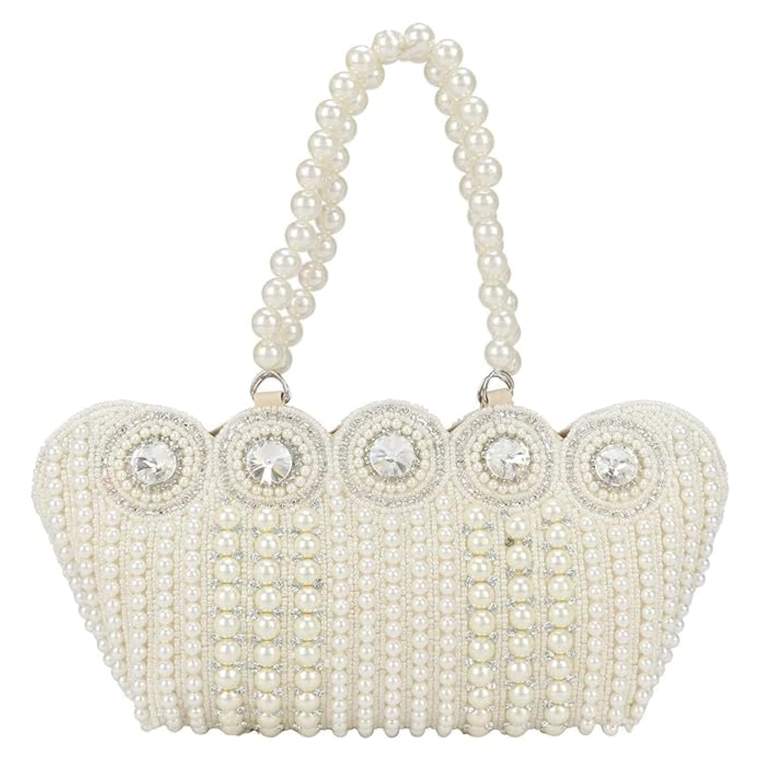 LONGING TO BUY Hand Crafted Designer Box Clutch - Zari Embroidery For Women
