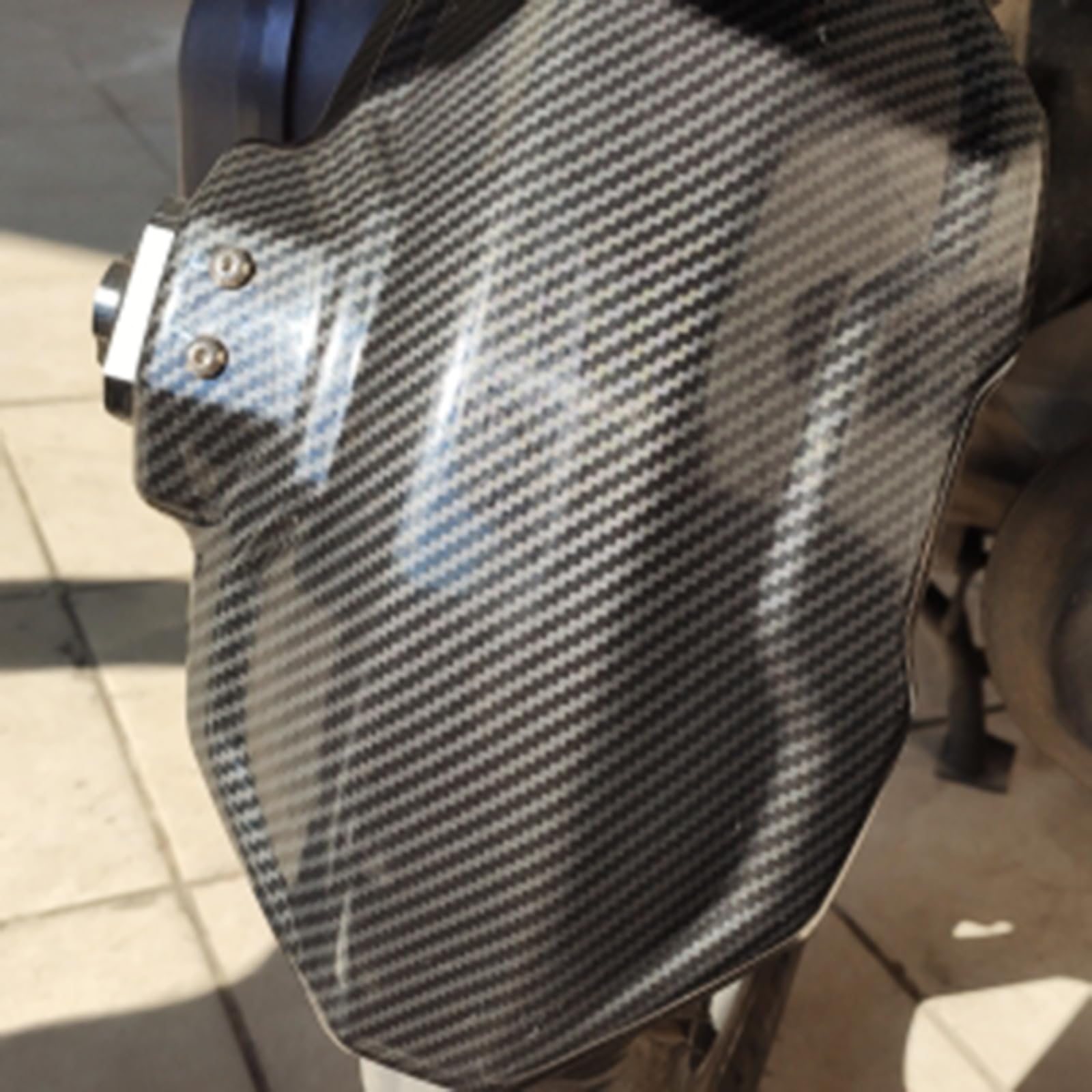 Garde-boue arrière de moto en aluminium pour roue arrière de vélo électrique accessoire
