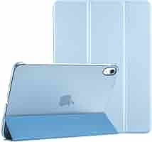 Apple iPad (青) 本体 + 純正カバー 10世代 Apple純正 iPadケース iPad（第10世代）用 Smart Folio - スカイ
