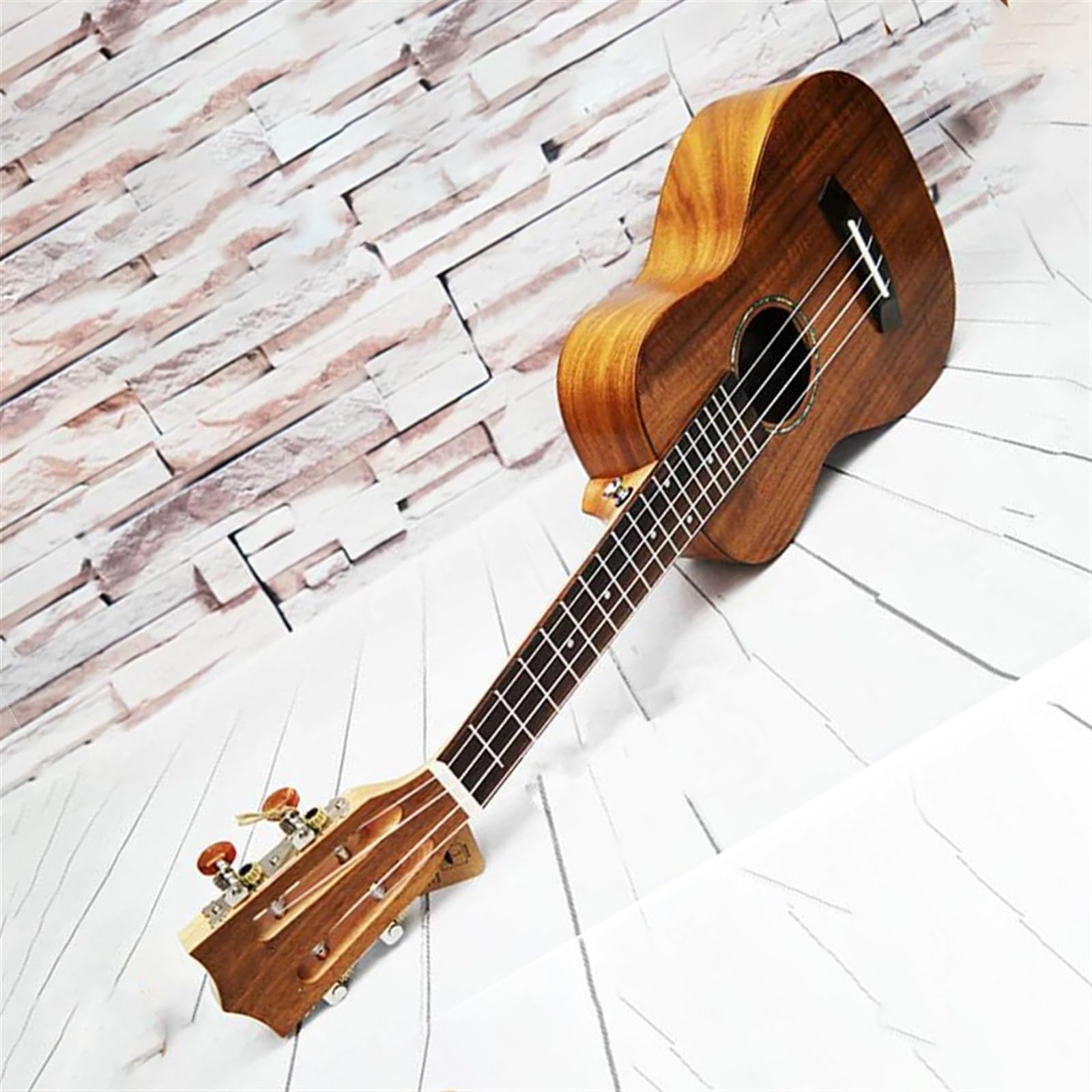Ukulele per principianti 26 Ukulele Elettrico Speciale Per Mini Chitarra Hawaiana Tenore A 4 Corde Con Equalizzatore Pickup