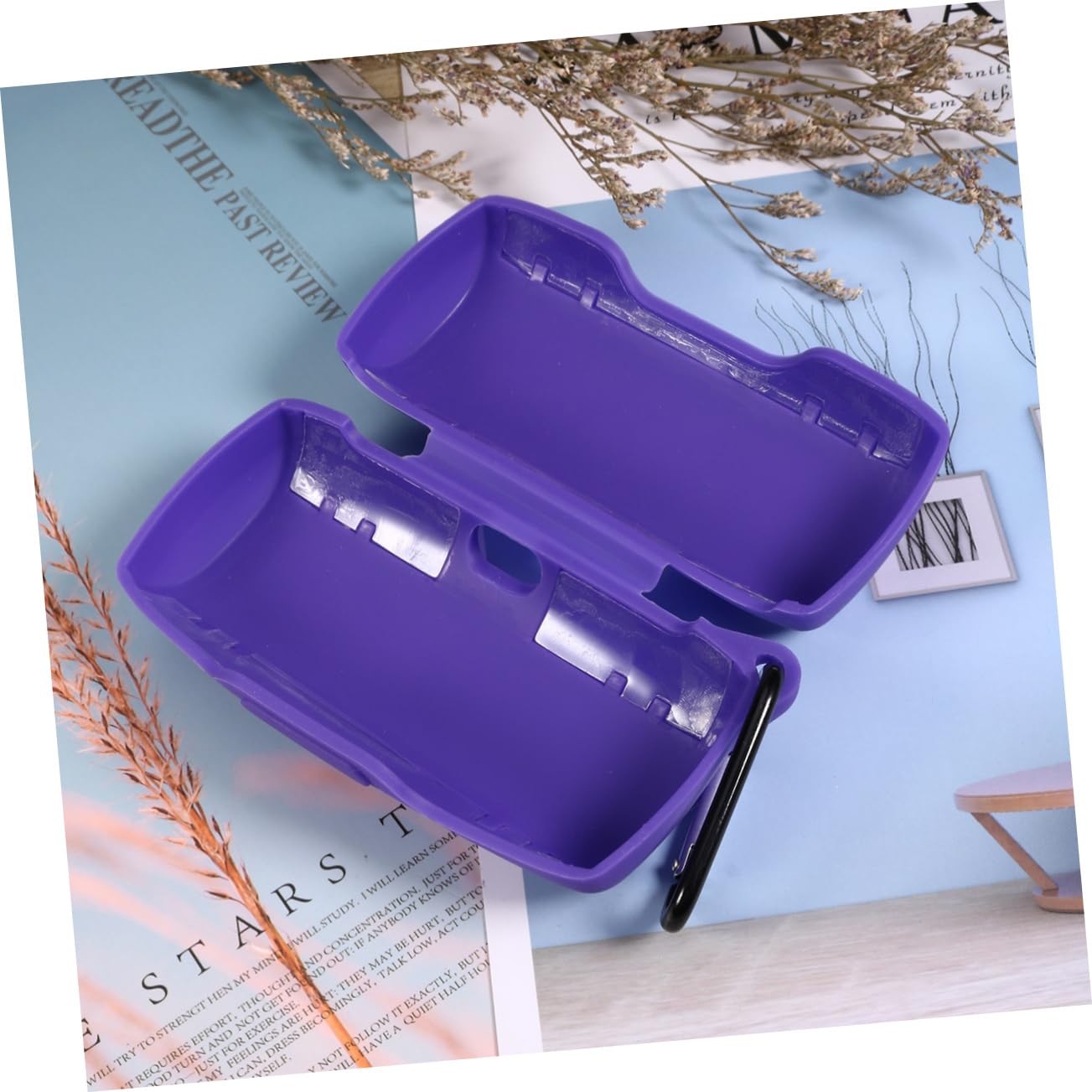 BESTonZON Cuffie Per Esercizi Scatola Da 3 Pezzi Copertura Degli Auricolari Senza Fili Wireless Sugli Auricolari Cuffie Wireless Sopra L'orecchio Viaggiare Viola,porpora Custodia Difficile