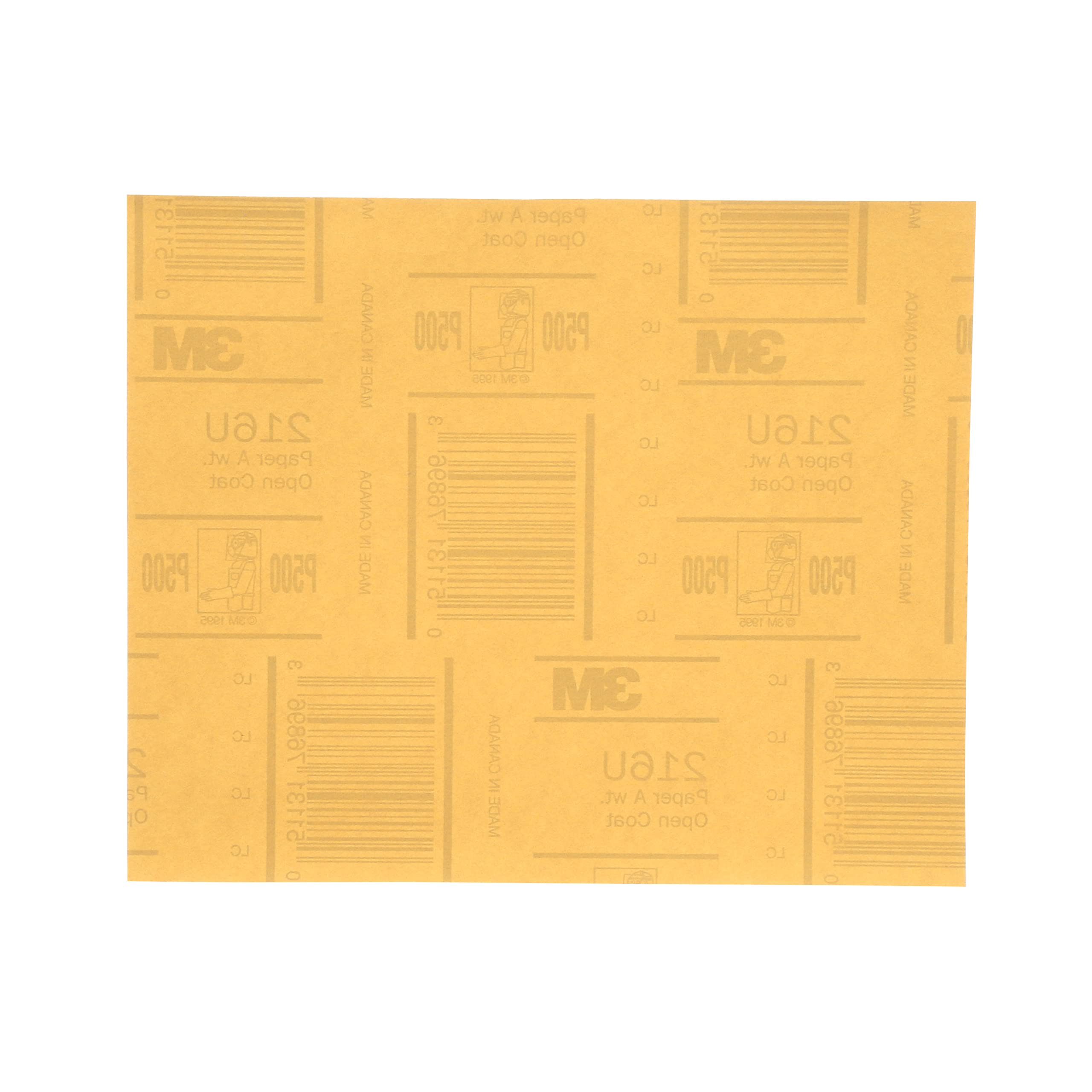 3M Gold Abrasive Sheet 216U - Durable Sanding -16