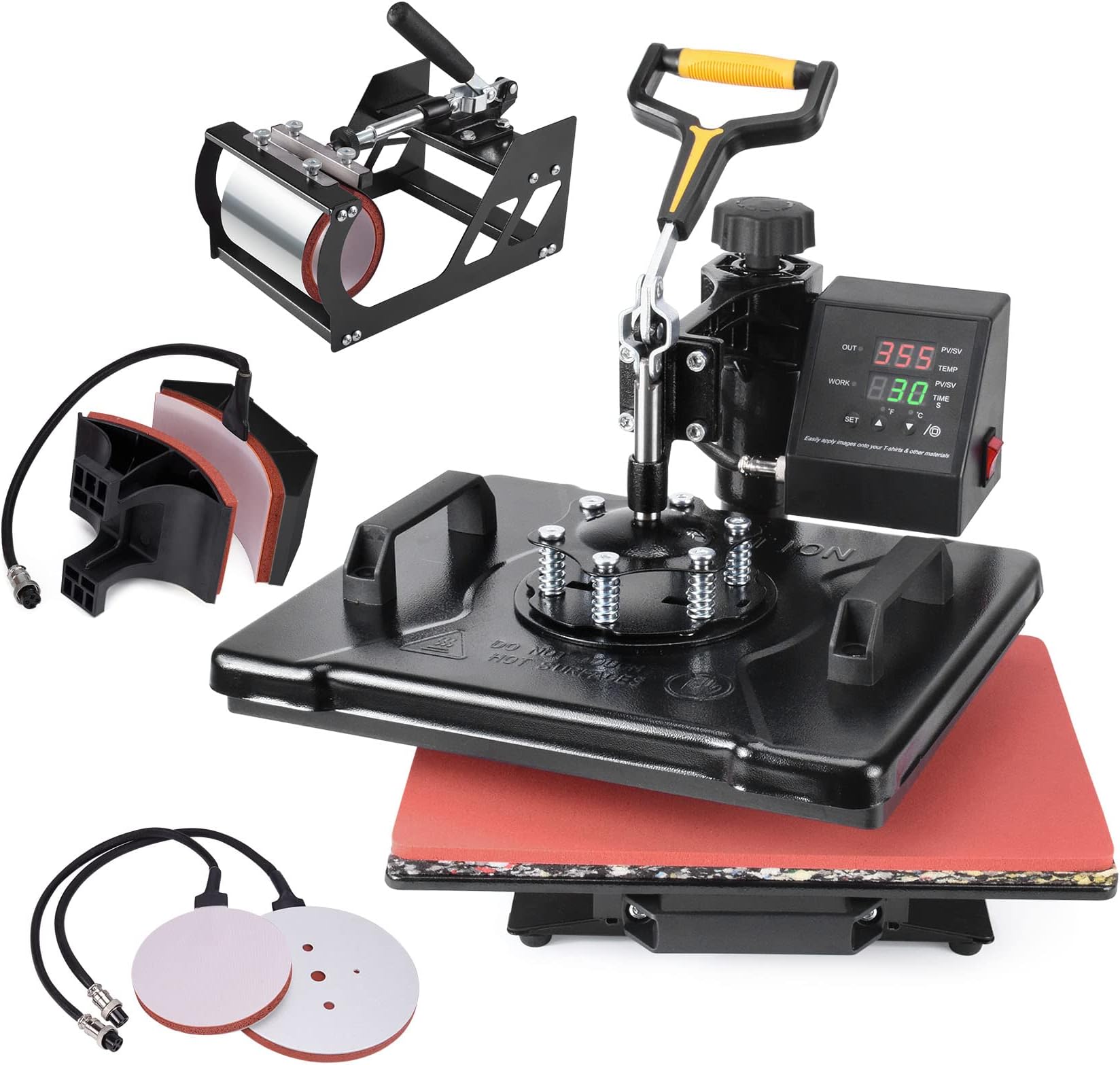 Slendor 12"×15" 5 in 1 Heat Press Machine