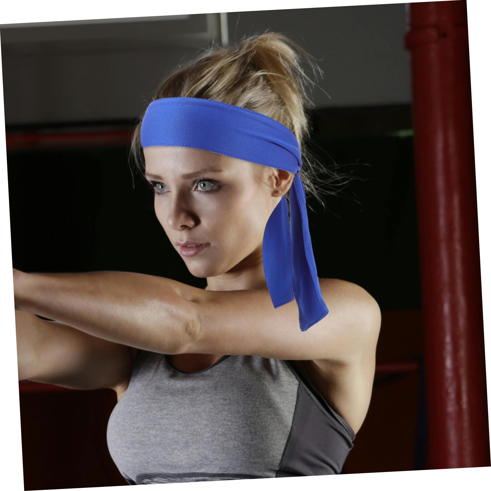 Beaupretty 24pièces Bandeau de Course Anti-Transpiration Bandeaux de Sport Respirants Bandeaux Unisexes à Nouer Contrôle Sueur Maintien Sûr et Confortable