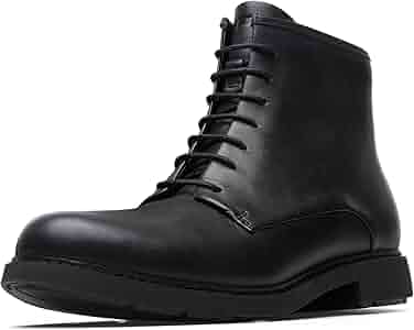 CAMPER｜BOOTS (Neuman (K400245-004)) Neuman Black Formal Shoes for Women - Spring/Summer