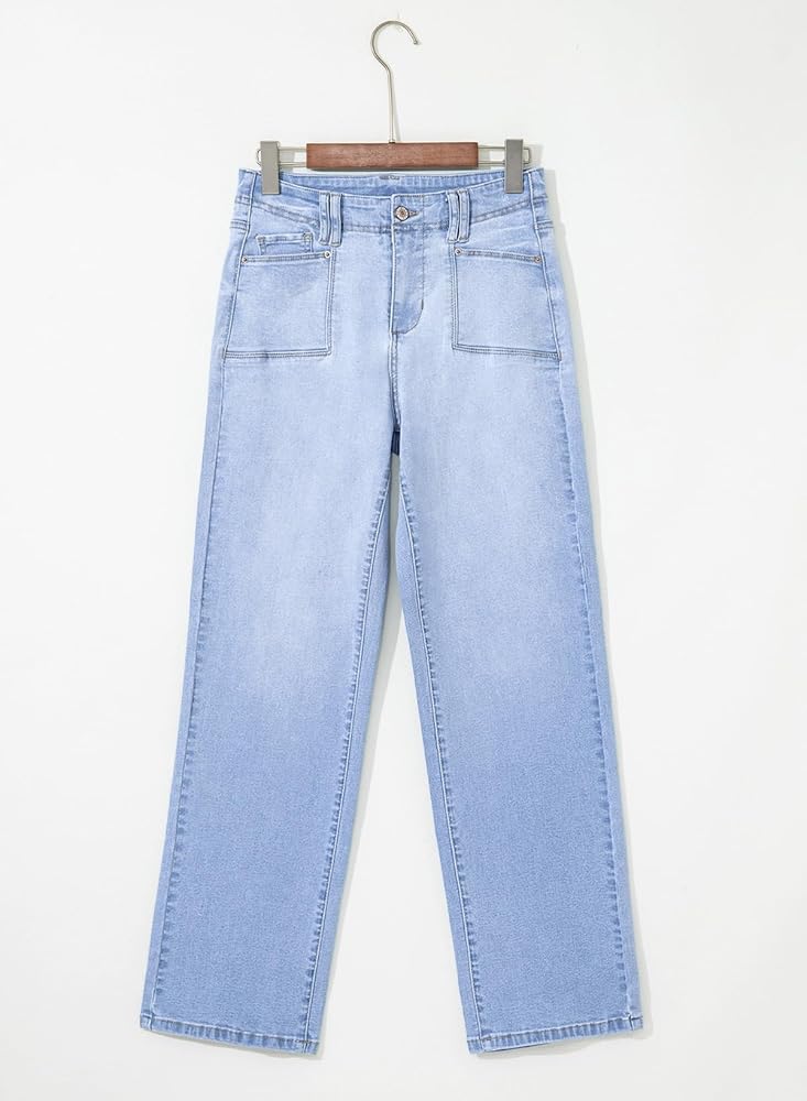【SATIIIZ】Tense Steady Wide Denim Pants SATIIIZ】Tense Steady Wide Denim Pants (SATiiiZ/デニム