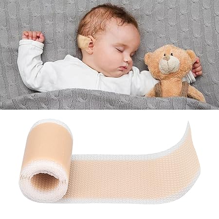 Ear Correctors Newborn,Auricle Correction Patch, Ears Aesthetic Corrector, Baby Auricle Valgus Correction Patch, Silicone Ear Aesthetic Corrector, Newborn Protruding Ear Patch
