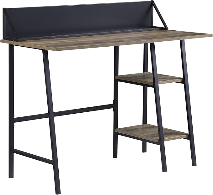 Warmiehomy Study Writing Desk 43 Inch Desk for Bedroom Home