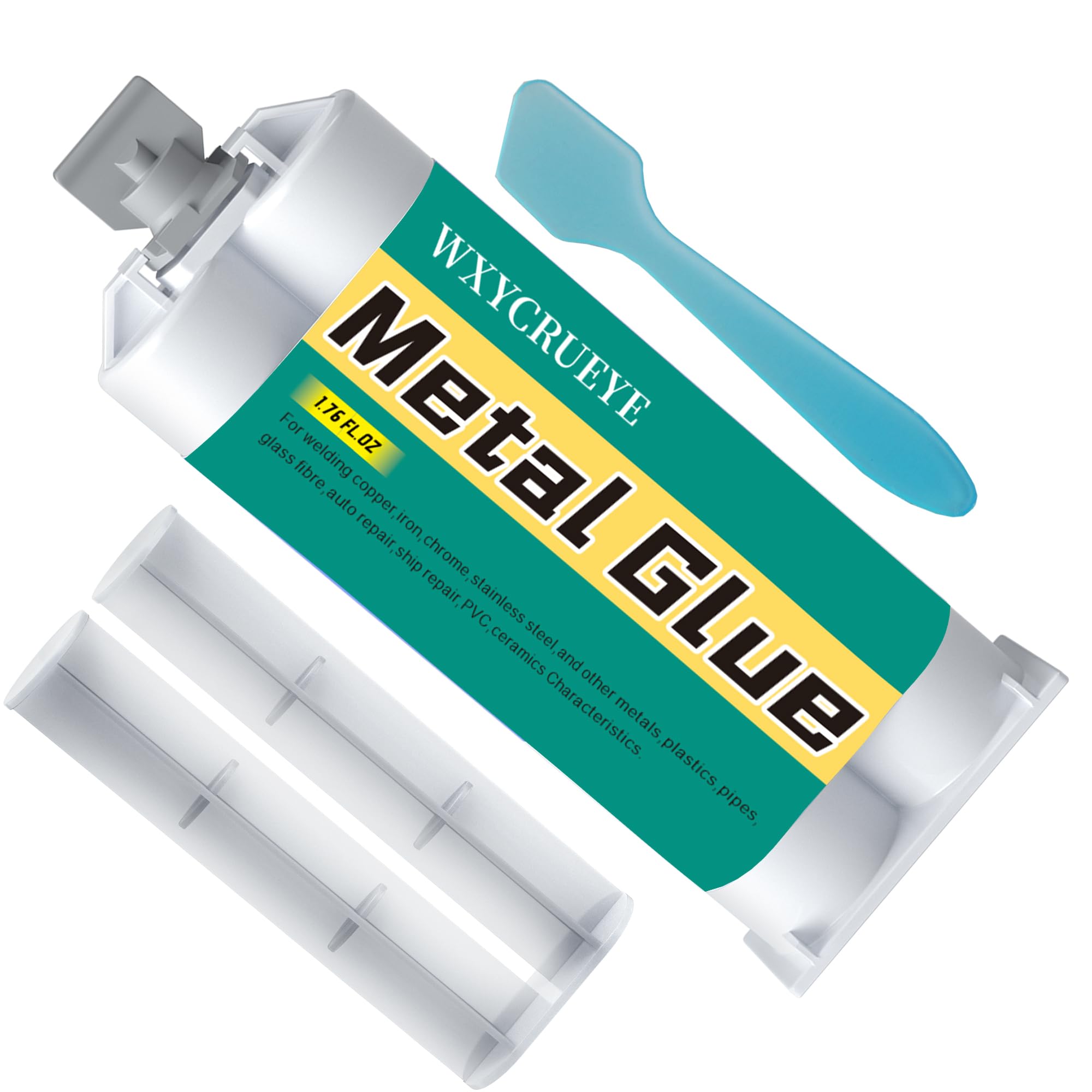 Heavy Duty Metal Glue - Waterproof Epoxy Adhesive -1