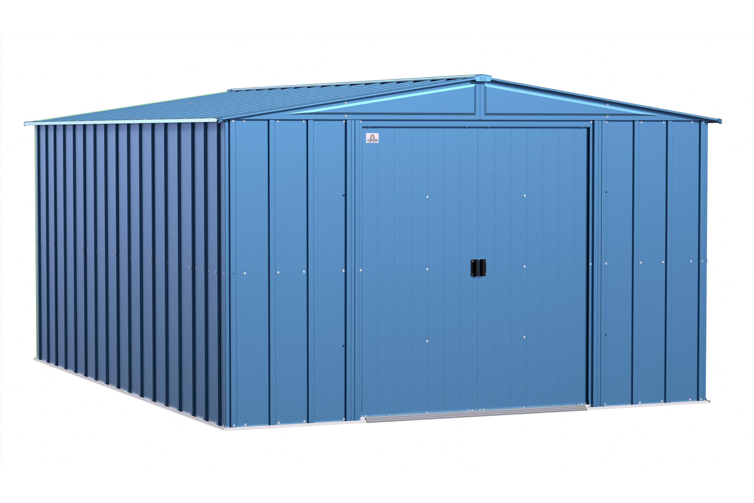 Arrow Classic 10x14 steel storage shed