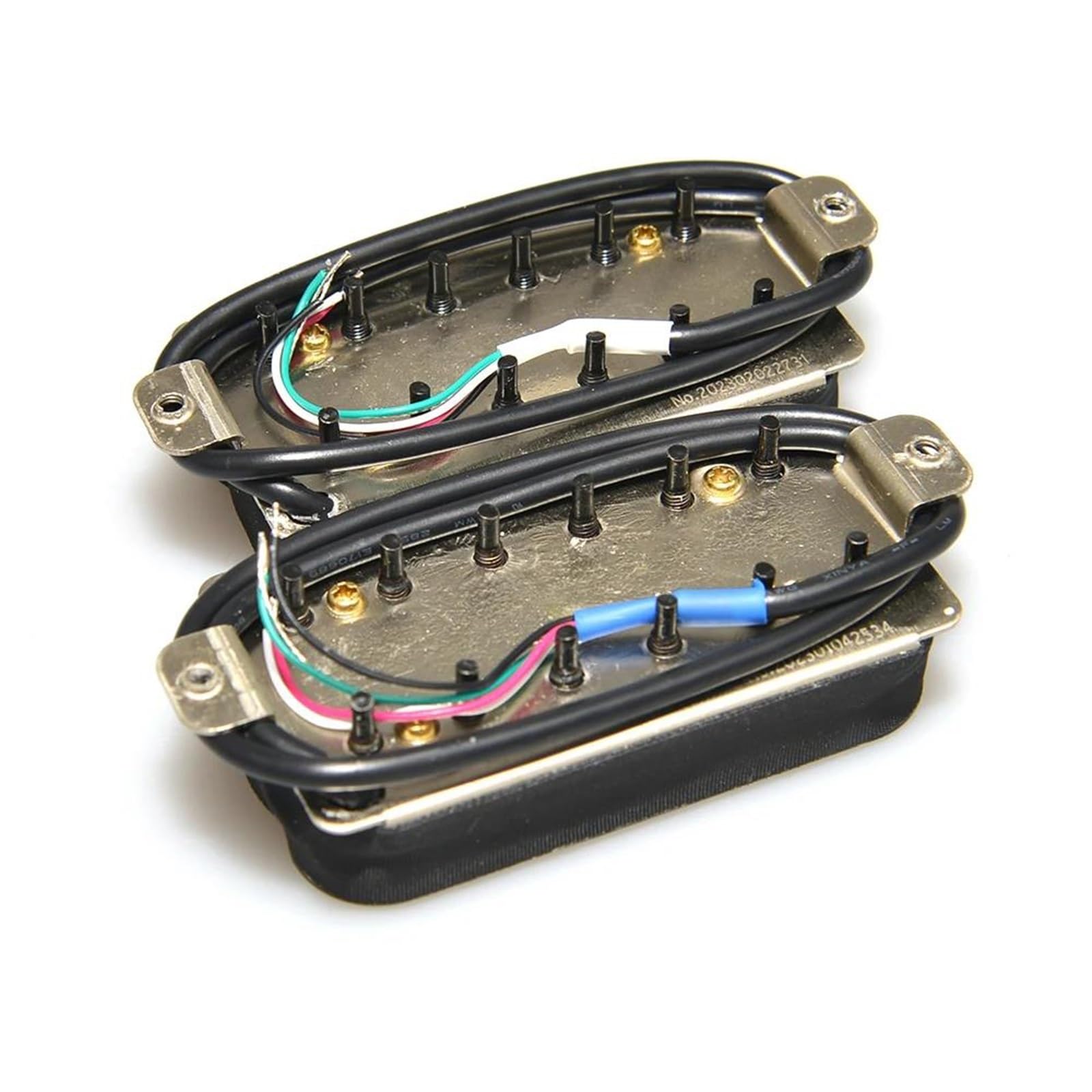 Miłośnicy Muzyki Przetworniki Do Gitary Elektryczn Przetwornik Gitarowy Alnico 5 Double Coil Humbucker Czarny Do Części Do Gitary Elektrycznej(E)