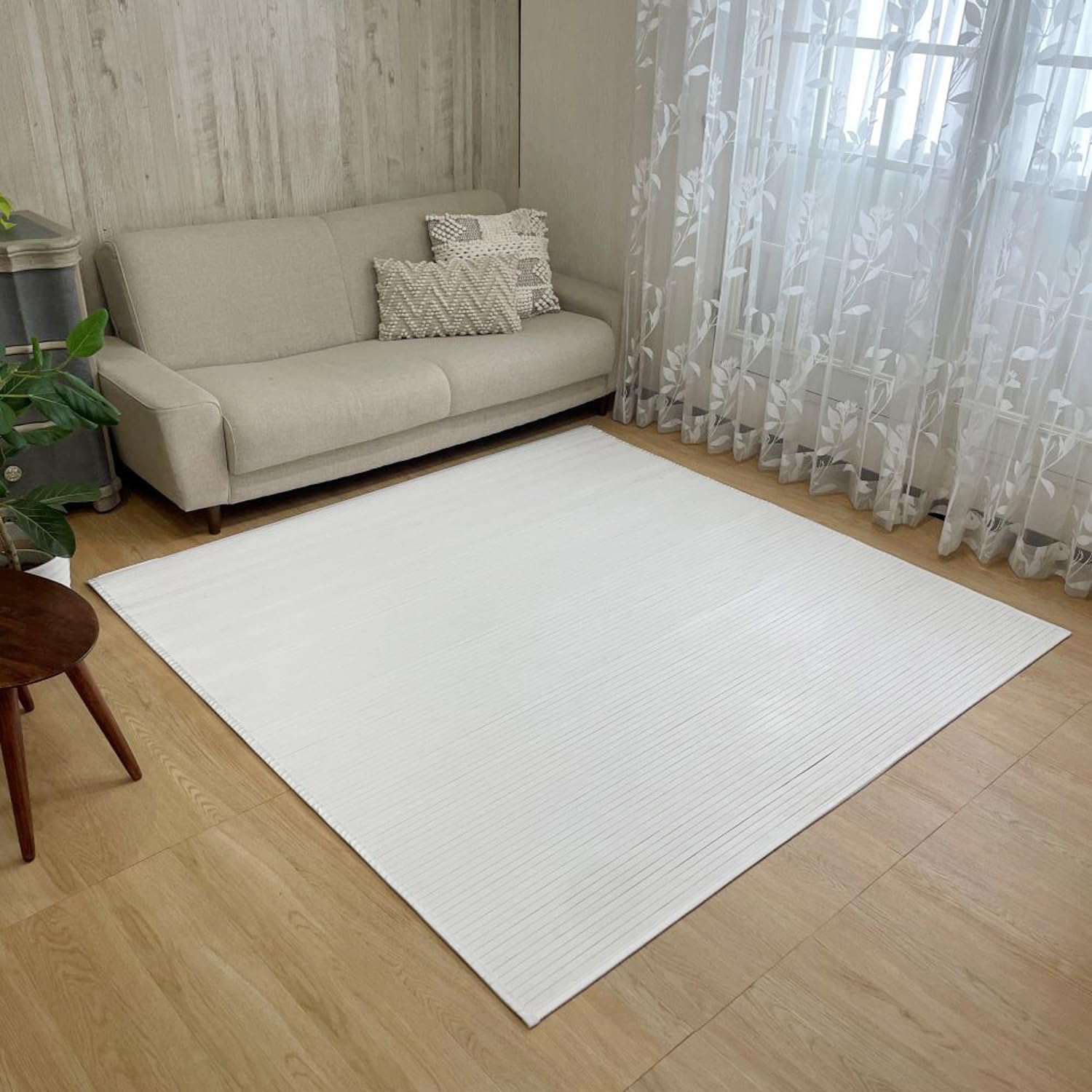 Amazon | 竹ラグ 夏用 ラグ 竹 ラグマット カーペット 約180×240cm