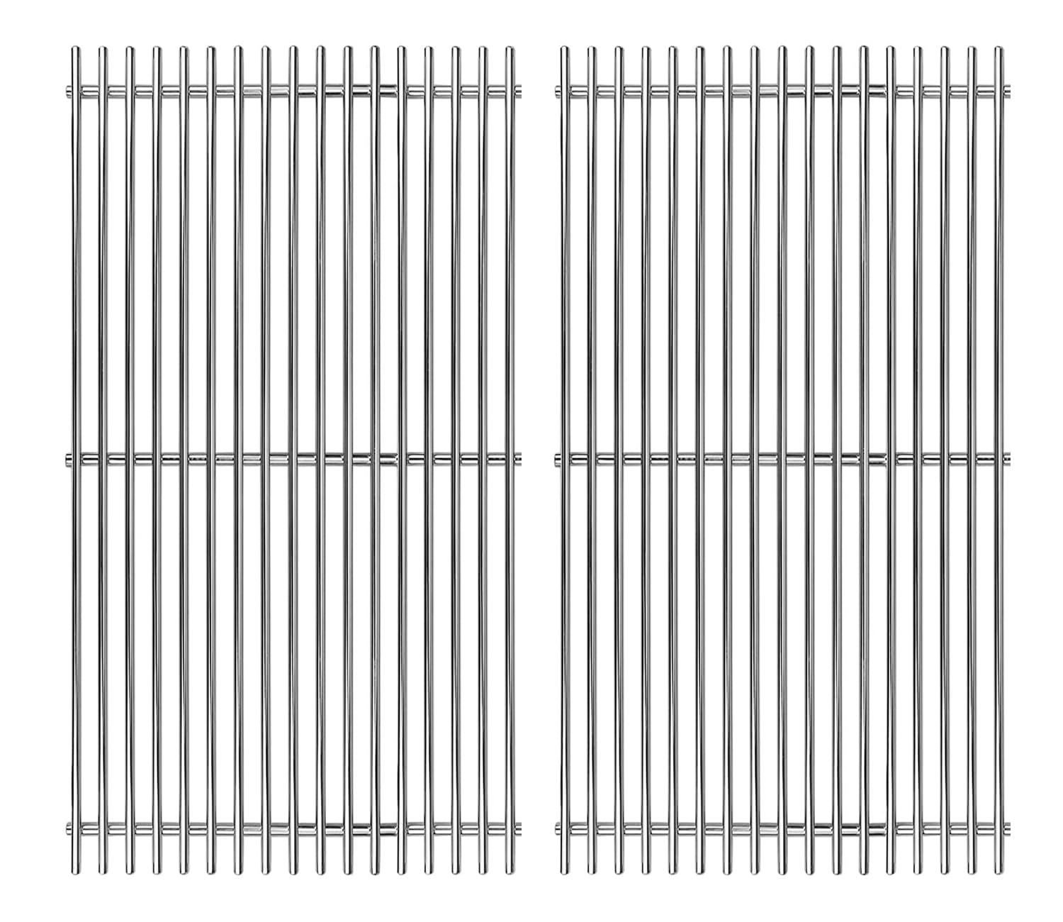 SH2Z (2-Pack) Stainless Steel Grill Cooking Grate for Pit Boss 820 Series Parts, Pit Boss Pro Series 850, Pit Boss Pro II 850 Grills, Pit Boss Navigator 850 Wood Pellet Grills