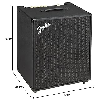 Amazon | Fender ベースアンプ Rumble Stage 800 ブラック