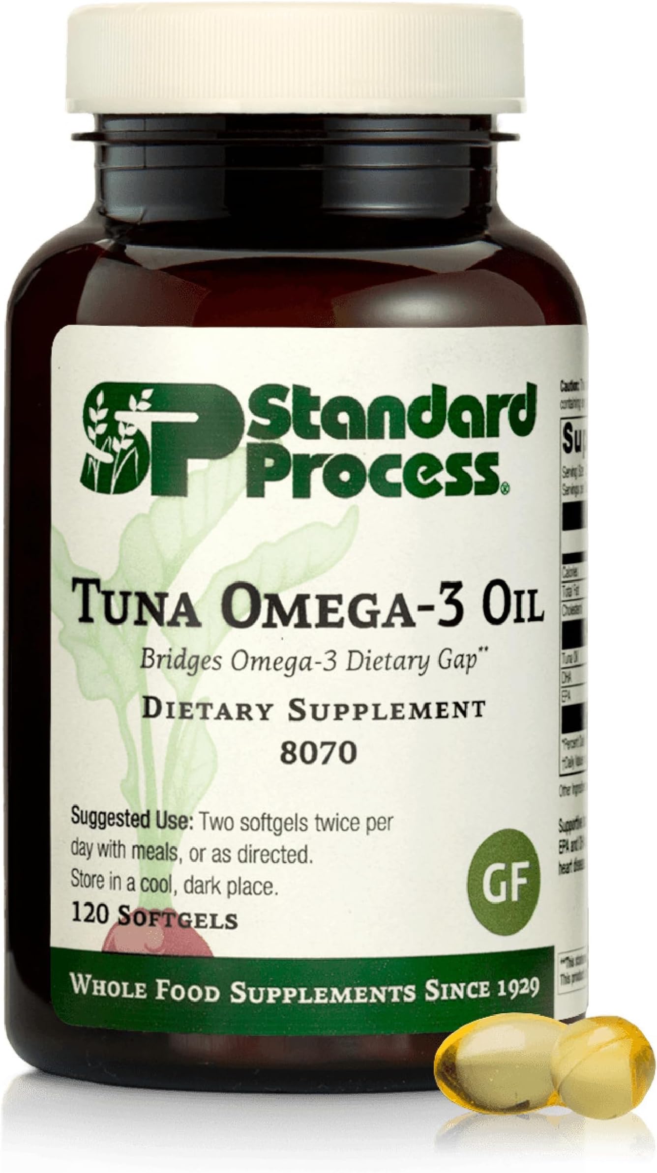 Standard Process Tuna Omega-3 Oil 120 P