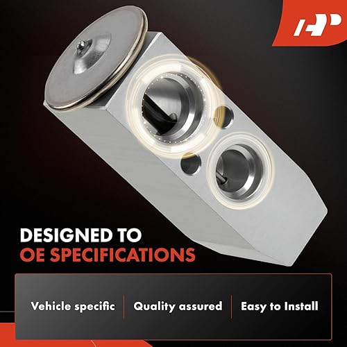 Miniatura 2 de A-Premium A/C Expansion Valve Compatible with Nissan Altima/Sentra/Tsuru 2007-2012 & Infiniti G35/G37, EX35, FX35/FX50, M35/M45 2006-2011