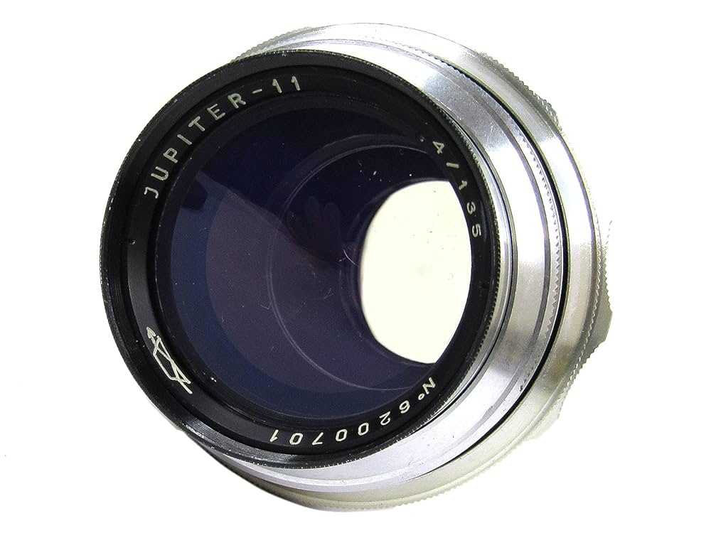 オールドレンズ　Jupiter-11 135mm F4.0 M42マウント改造 カメラレンズのking-2 / JUPITER-11 135mm/f4 M42マウント改造