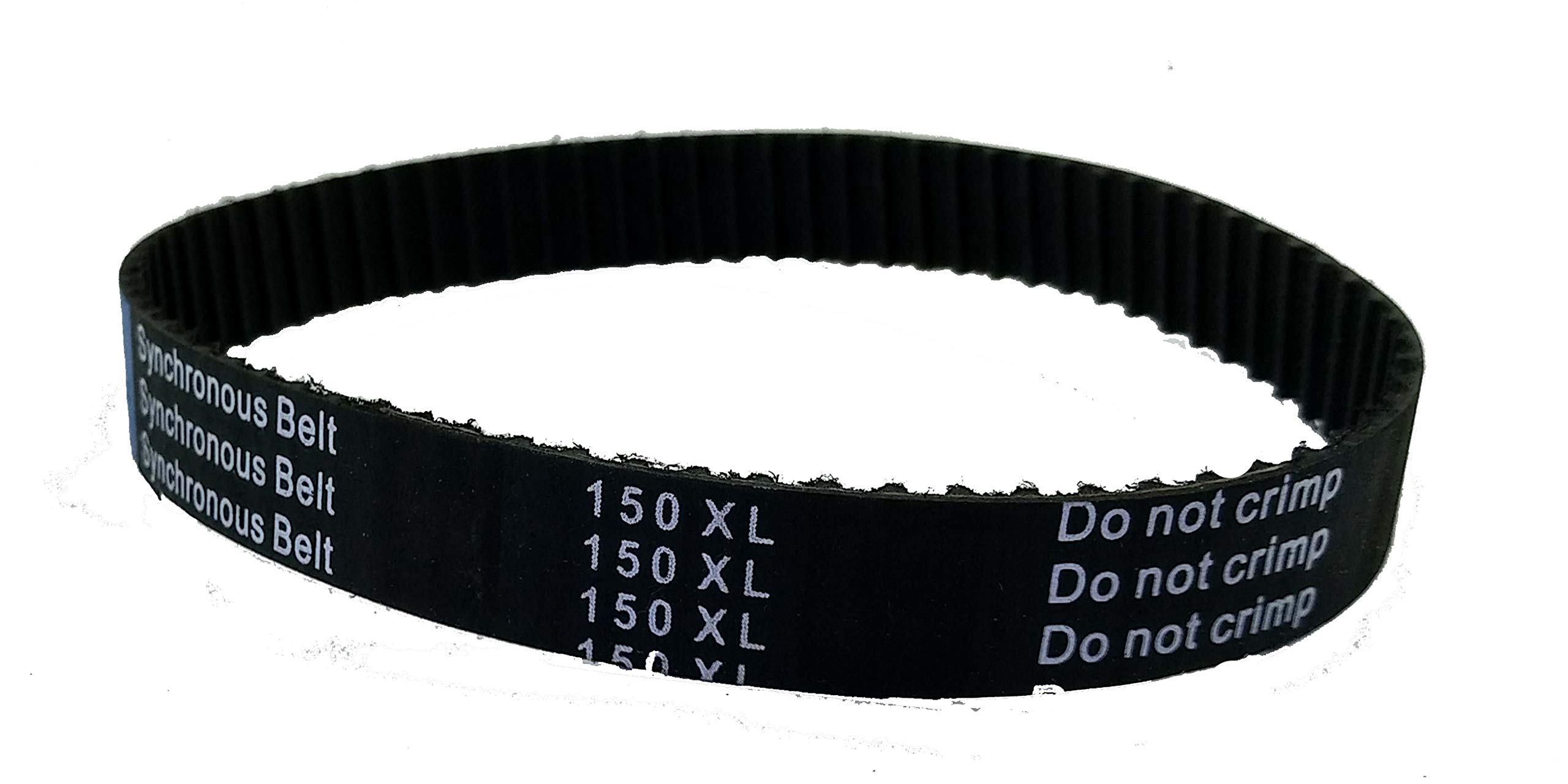 Drive XL Belt for Sewing Machine,Bag closer sewing machine,Dishwasher,Wood planer,Printing machine, Packaging machinery,Laser machine (150XL | 75 Teeth | 38.1 cm)-image-19