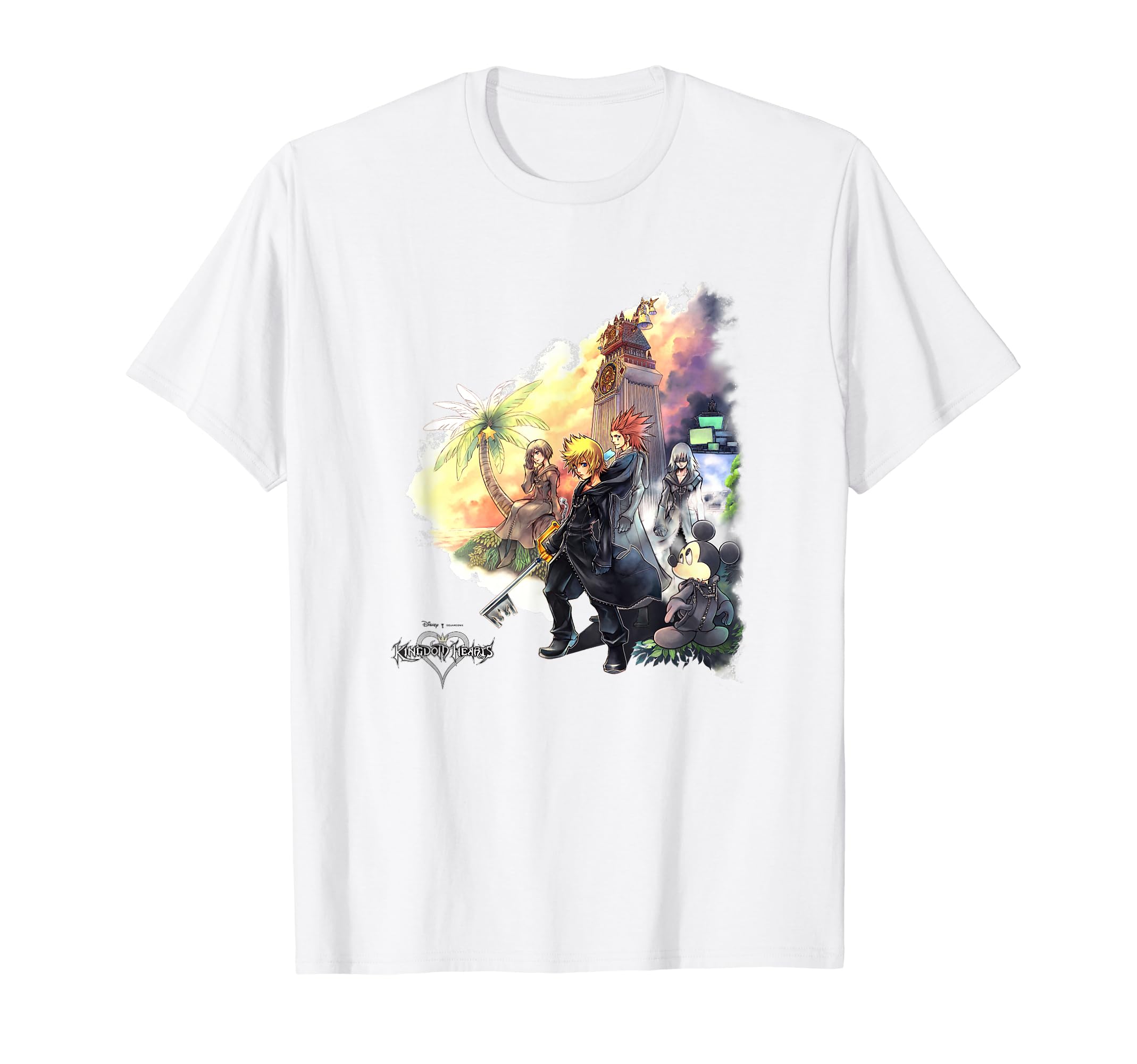 Amazon | ディズニー キングダムハーツ キャラクターズ クロックタワー