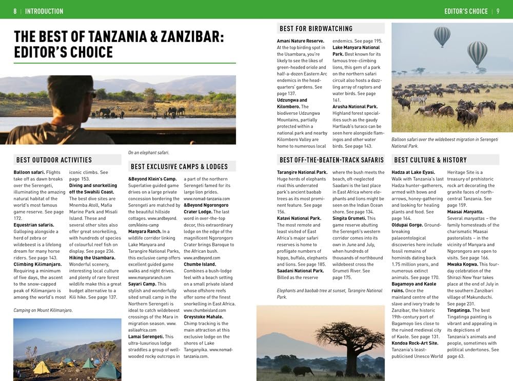 Insight Guides Tanzania & Zanzibar (Travel Guide with Ebook)