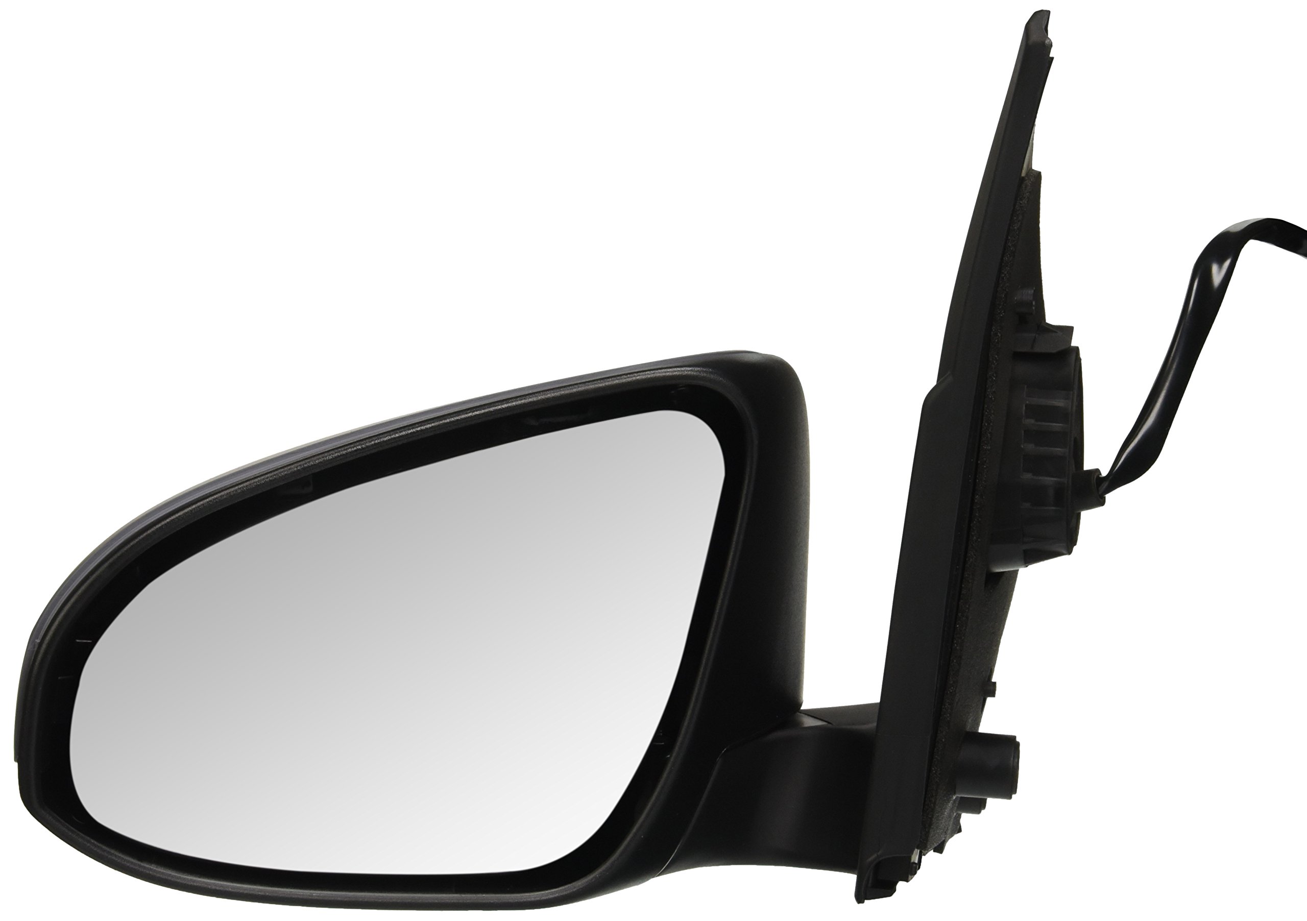 FALUSHAN Espejo Retro Clásico Universal, 1 Par, Negro, Ajustable, Espejo Lateral Para Puerta De Coche, Retrovisor Izquierdo Y Derecho